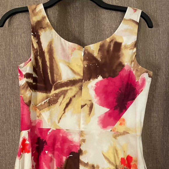 Talbots A-line Sleeveless Dress - Picture 8 of 11